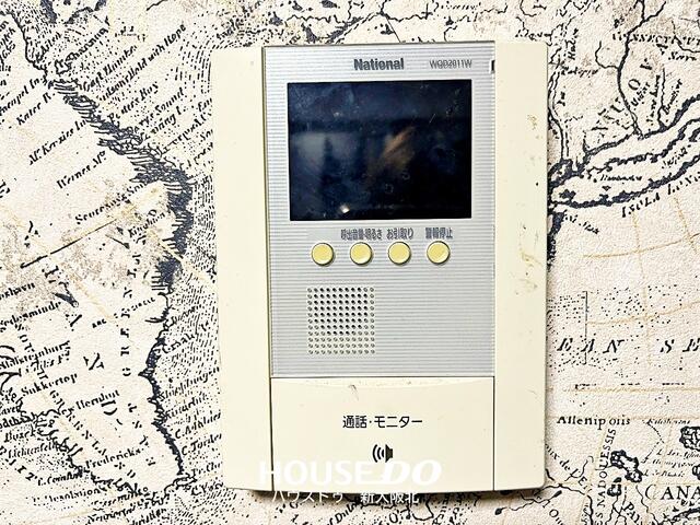 その他設備／■モニター付きインターホンで誰が来たかすぐにわかります！