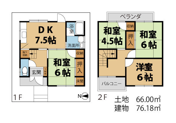 detached 大阪府大阪狭山市東池尻５丁目 地図を見る