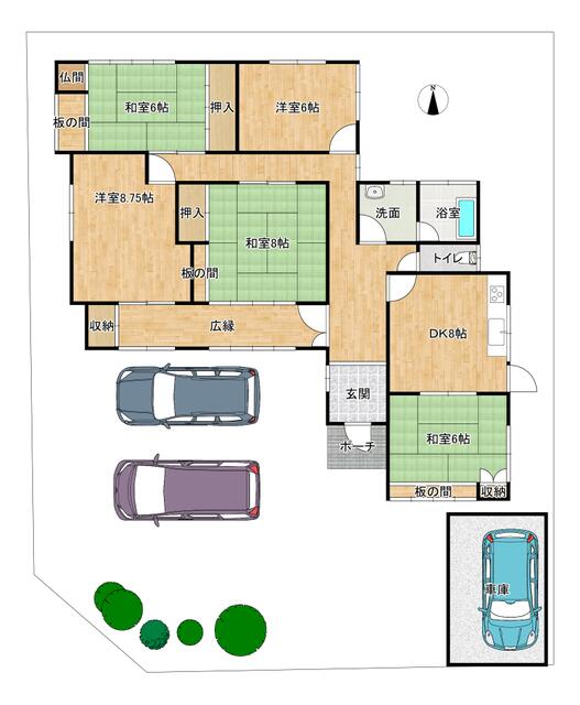 detached 大阪府羽曳野市羽曳が丘３丁目