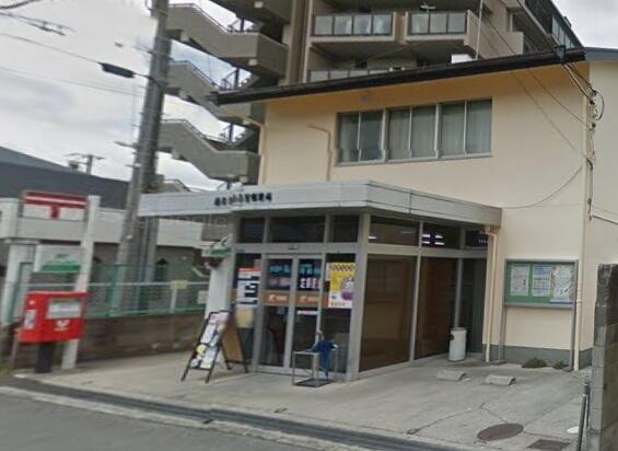 藤井寺西古室郵便局 (780m)