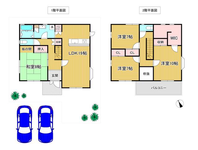 detached 大阪府南河内郡河南町大宝４丁目