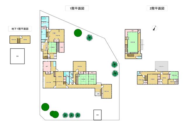 detached 大阪府南河内郡河南町大宝３丁目