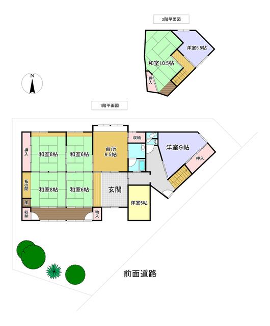 detached 大阪府貝塚市三ツ松