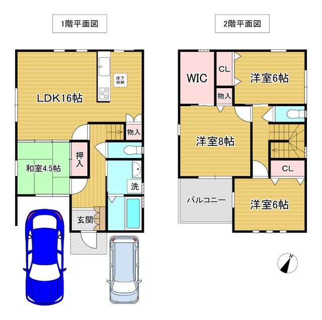 detached 大阪府和泉市箕形町２丁目