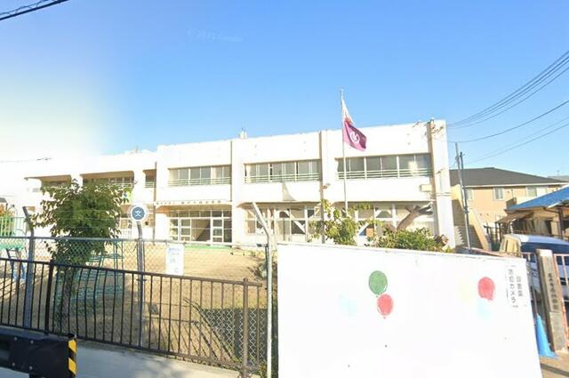 藤井寺市立藤井寺南幼稚園 (616m)