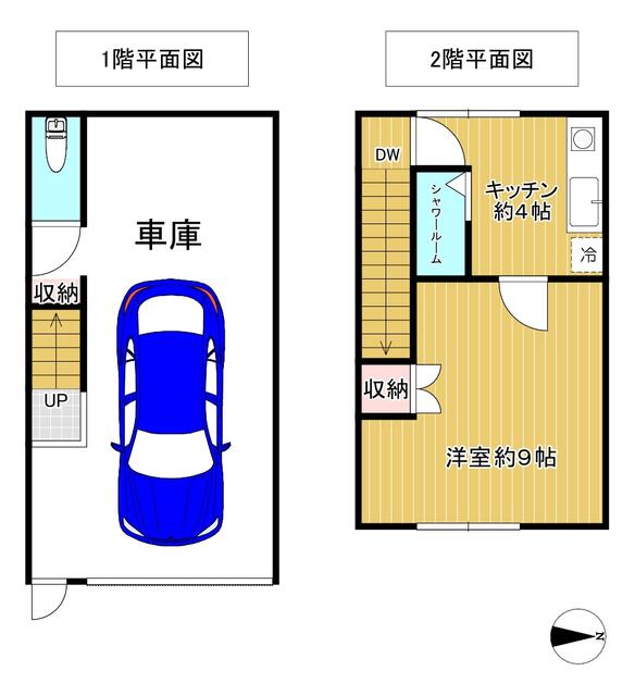 detached 大阪府八尾市永畑町２丁目 地図を見る
