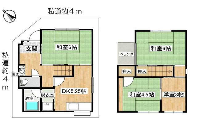 townhouse 大阪府交野市星田７丁目