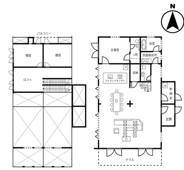 detached 長野県北安曇郡白馬村大字北城