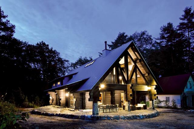 detached 長野県北安曇郡白馬村大字北城