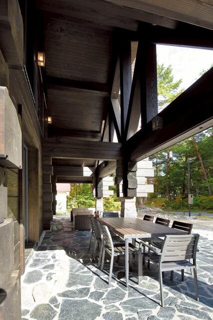 detached 長野県北安曇郡白馬村大字北城