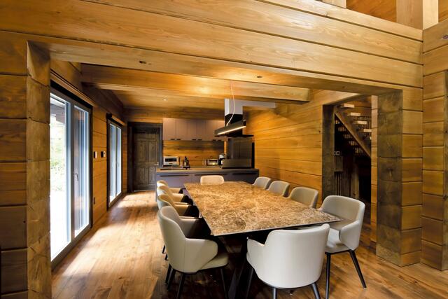 detached 長野県北安曇郡白馬村大字北城