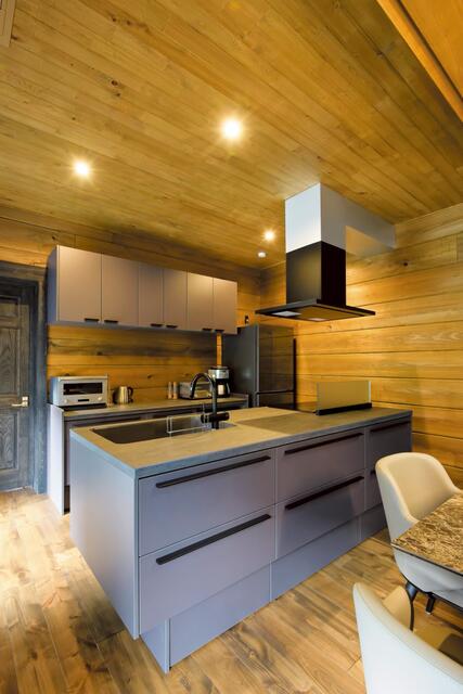 detached 長野県北安曇郡白馬村大字北城