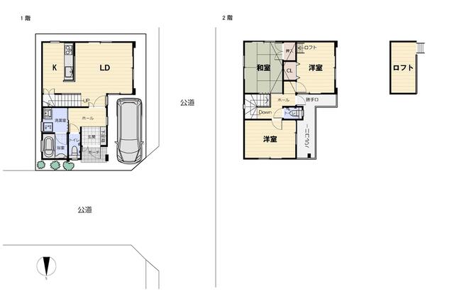 detached 大阪府藤井寺市津堂２丁目