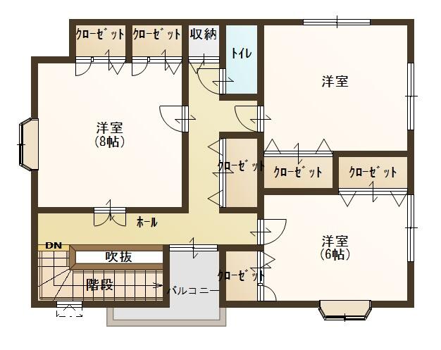 detached 大阪府阪南市鳥取中 地図を見る