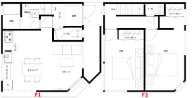 detached 大阪府東大阪市稲葉１丁目
