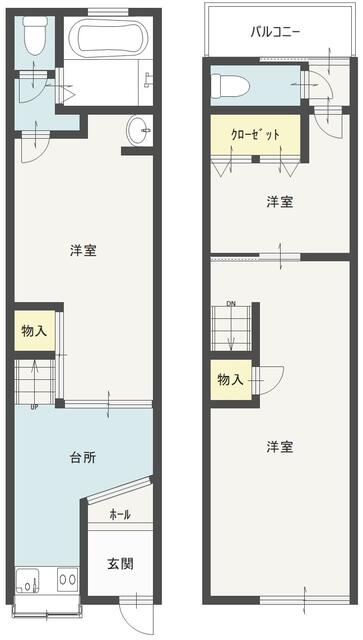 townhouse 大阪府大阪市阿倍野区阪南町１丁目 地図を見る
