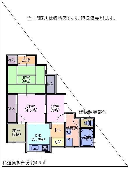 detached 大阪府大阪市阿倍野区松虫通２丁目
