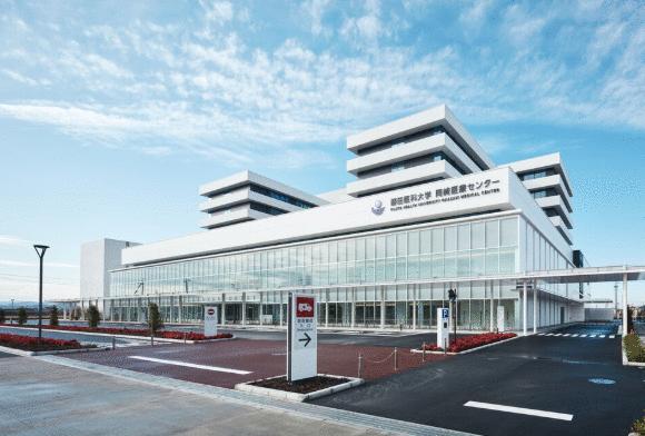 藤田医科大学岡崎医療センター (1,916m)