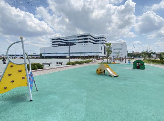 駅南中央公園 (2,024m)