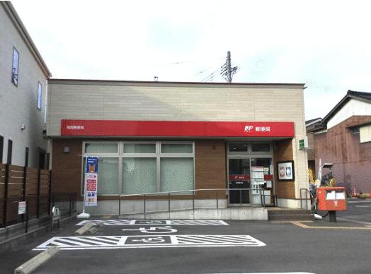 福岡郵便局 (717m)