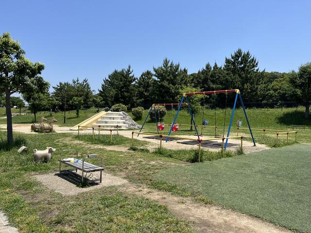 御陵山公園 (630m)