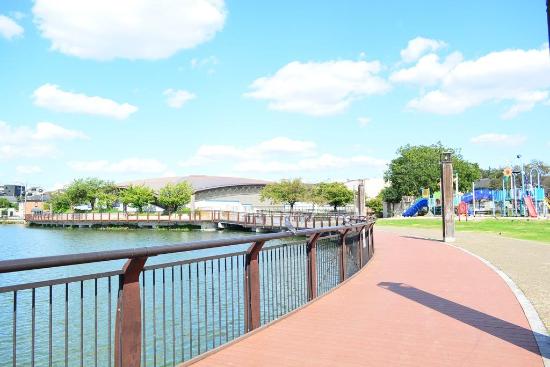 家原大池公園 (529m)