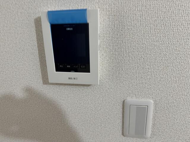 その他設備／モニター付きインターホン
