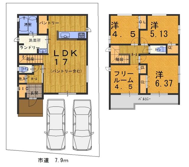 detached 大阪府富田林市寺池台２丁目