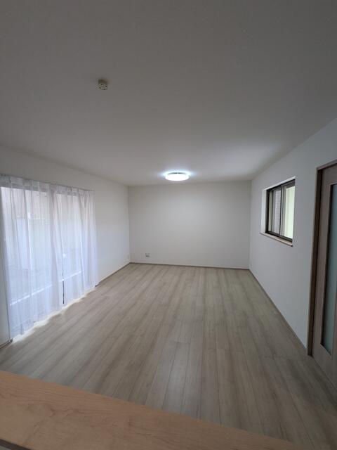 リビング／キッチンからの眺め！