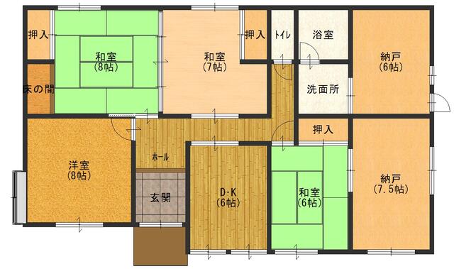 detached 大阪府阪南市尾崎町５丁目