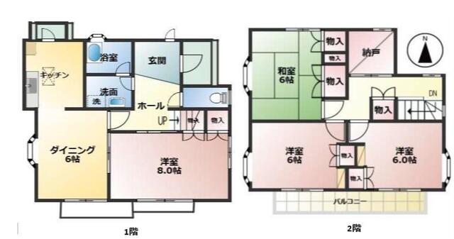 detached 大阪府池田市畑１丁目 地図を見る