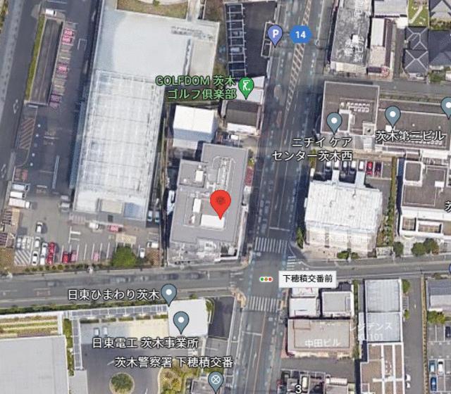 【ハトマークサイト愛媛】大阪府茨木市中穂積1丁目の 茨木中穂積ビル 102号室 店舗事務所