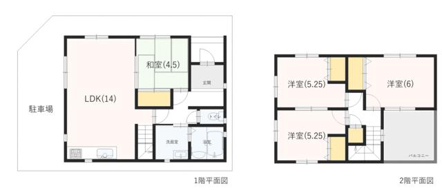 detached 大阪府藤井寺市小山７丁目