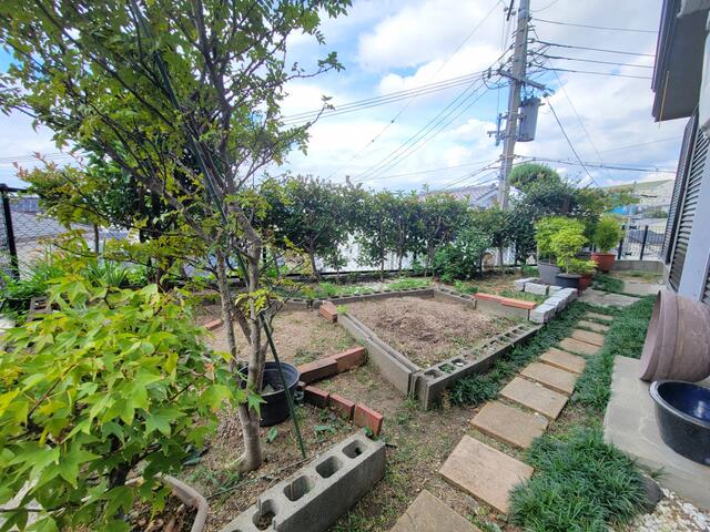 住戸からの眺望／陽当りが遮られることのない眺望ですね！