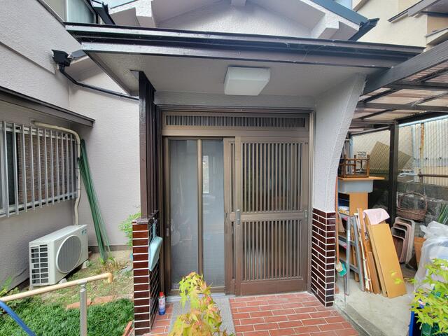 玄関／温かい雰囲気を感じる玄関です！