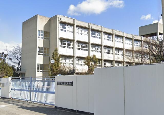枚方市立さだ中学校 (1,493m)