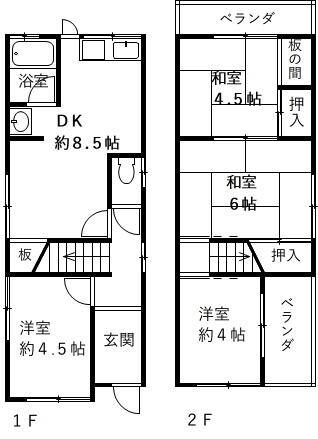 townhouse 大阪府泉大津市式内町 地図を見る