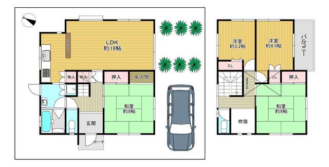 detached 大阪府貝塚市澤