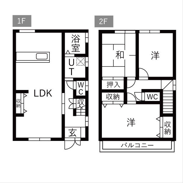 detached 大阪府八尾市安中町４丁目 地図を見る