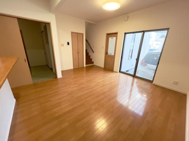 リビング／広いＬＤＫ。