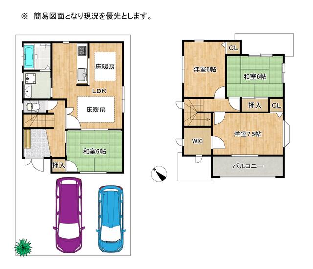 detached 大阪府泉北郡忠岡町馬瀬１丁目 地図を見る