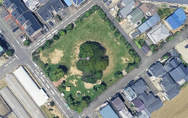 一本松公園 (190m)