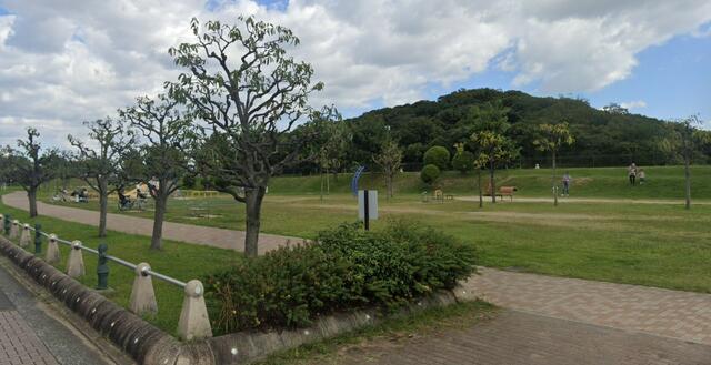 中央公園 (540m)