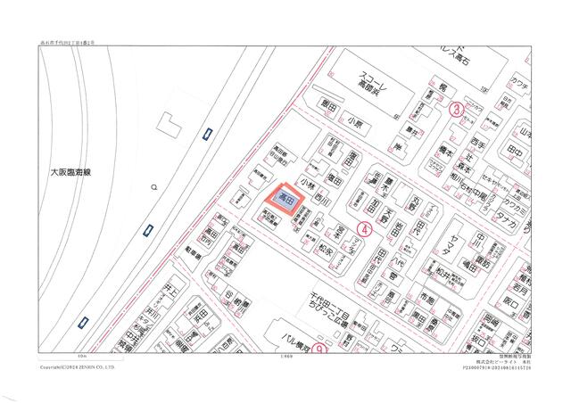 detached 大阪府高石市千代田２丁目