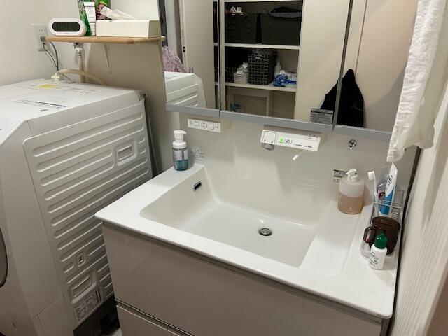 洗面台・洗面所／洗面台２ヵ所