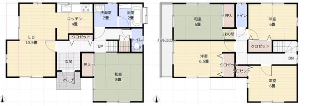 detached 大阪府泉南市岡田７丁目 地図を見る