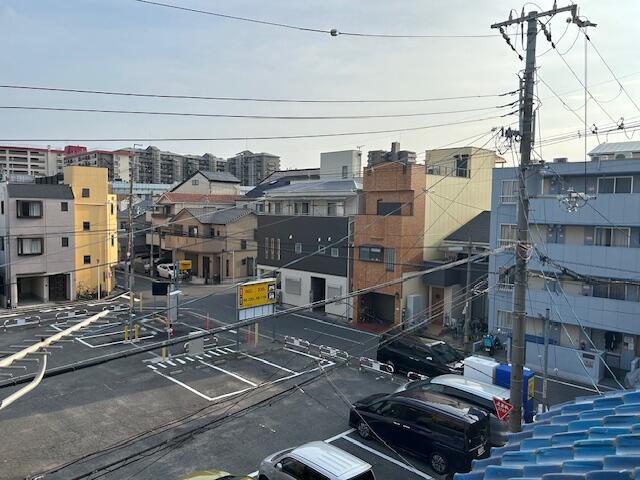 住戸からの眺望／現地にて撮影