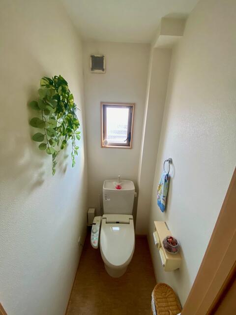 トイレ／トイレ２か所あり