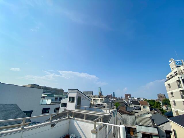 住戸からの眺望／日当たり、眺望良好です。