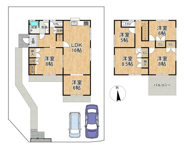 detached 大阪府阪南市箱作